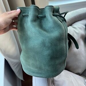 coach sonoma drawstring bucket in SPRUCE